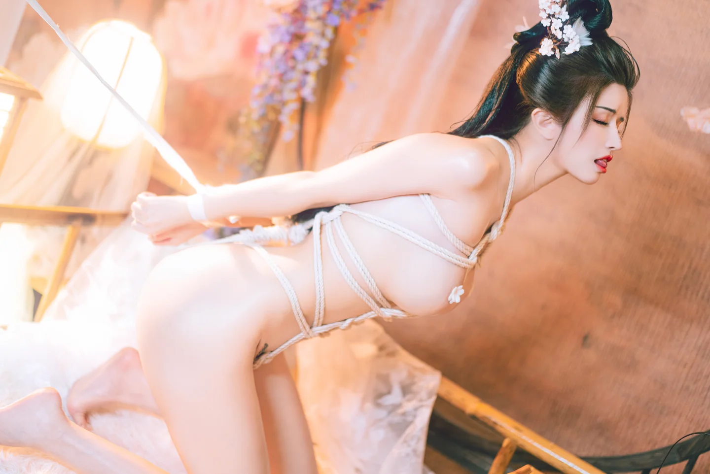 鹿八岁baby - No.097 幽梦清韵 [101P,1V-1.28GB] tg@simisebaisi 【丝足阁】086.webp